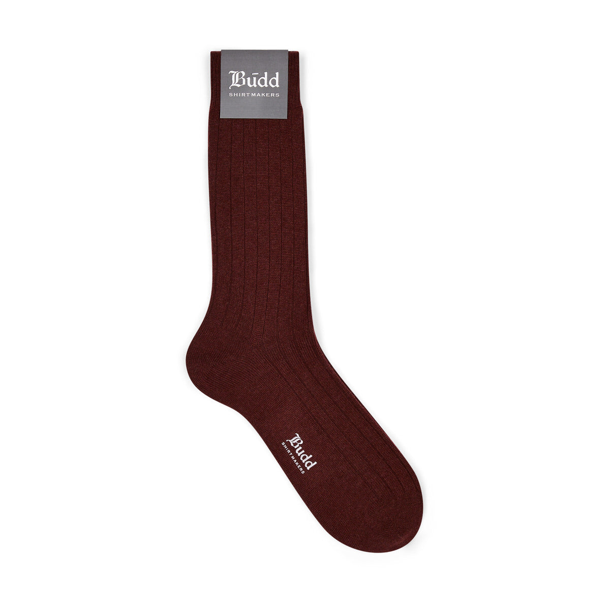 Plain Cashmere Short Socks In