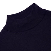 Merino Wool Turtle Neck Jumper In