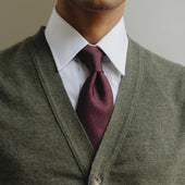Wilton Scottish Cashmere Sleeveless Cardigan in Loden Green