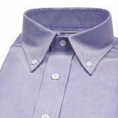 Tailored Fit Button Down Oxford Shirt In Melange