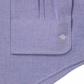 Tailored Fit Button Down Oxford Shirt In Melange