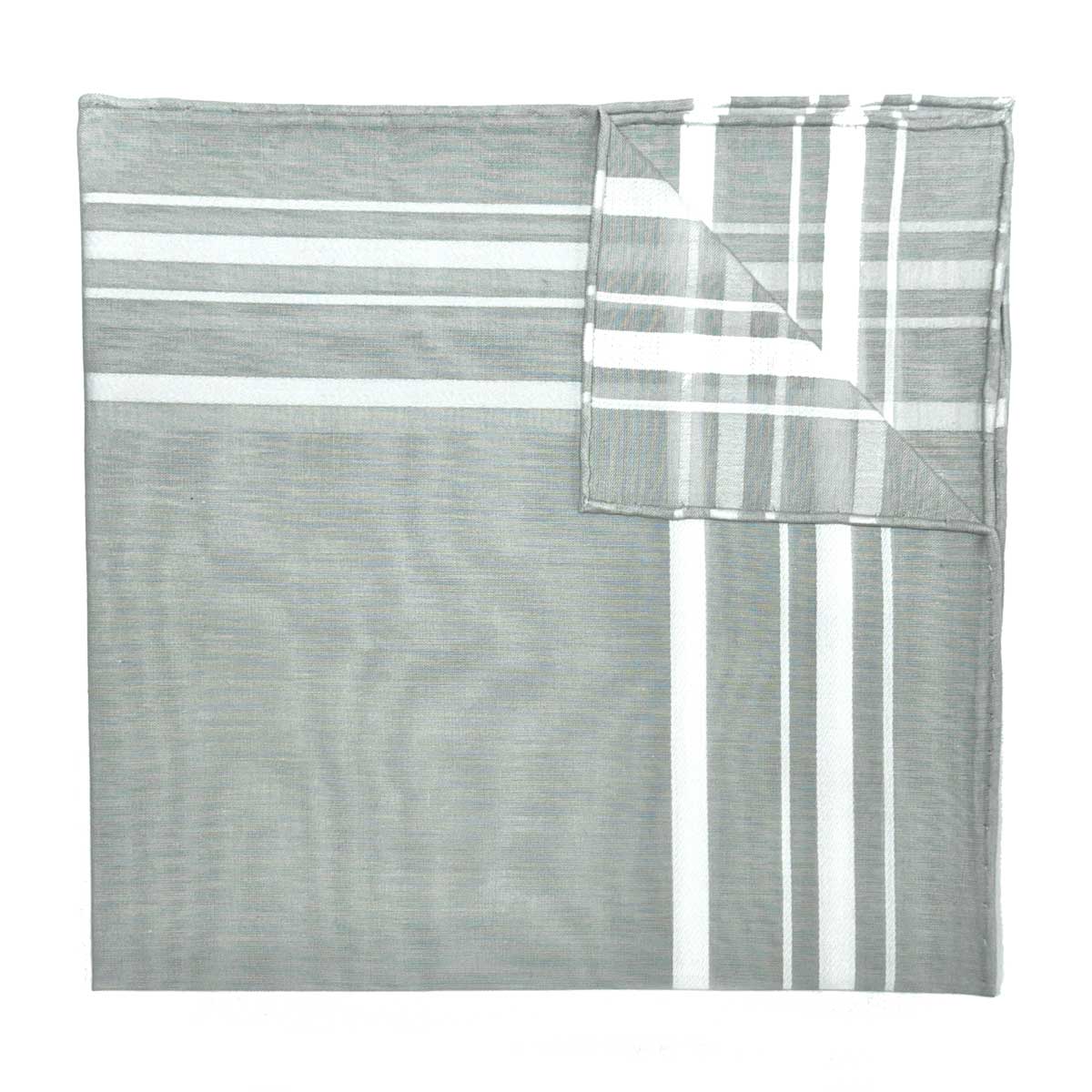 Sonata Batiste Cotton Pocket Square In