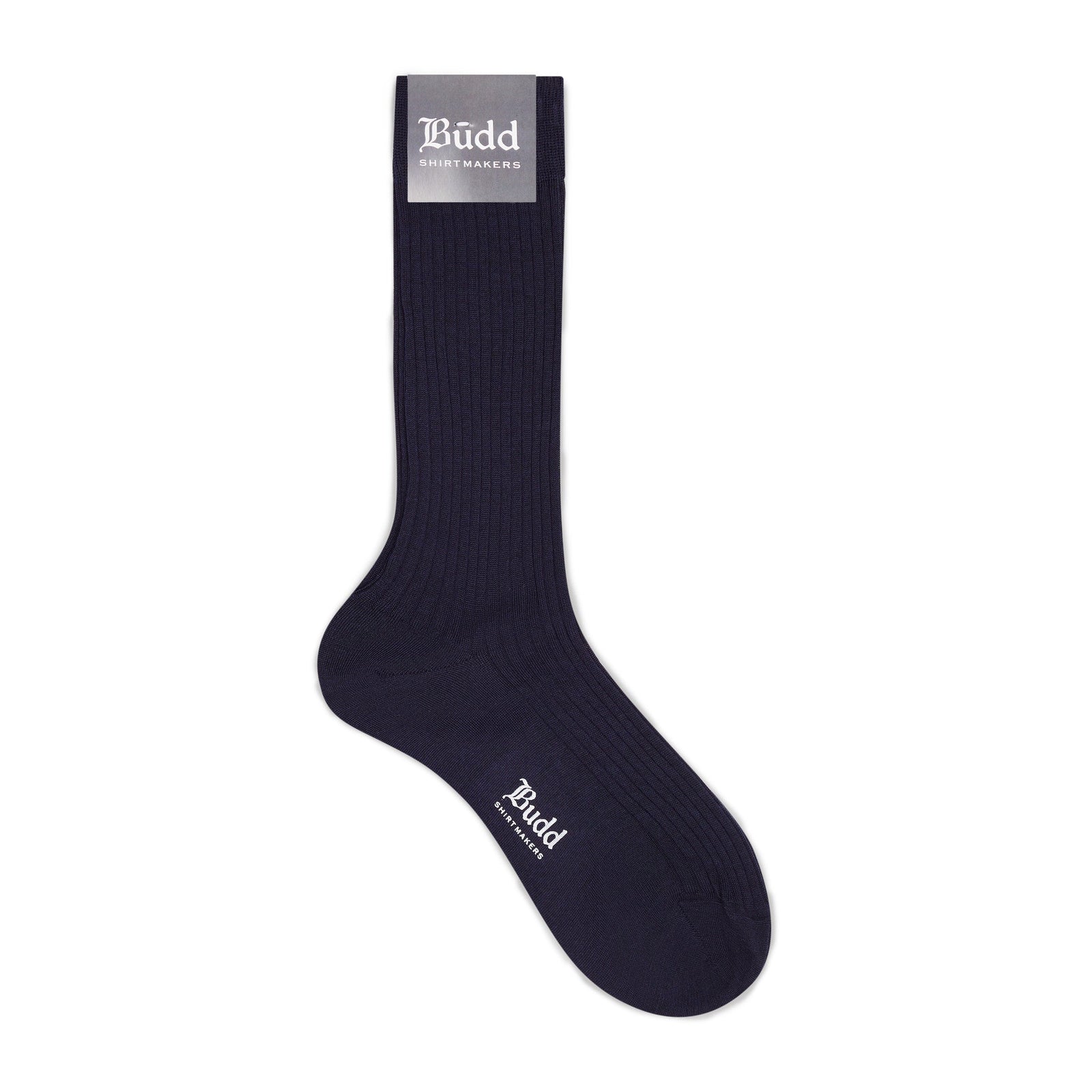 Short Wool And Silk Socks In