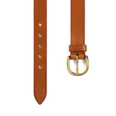 Pembridge Bridle Leather Belt in London Tan