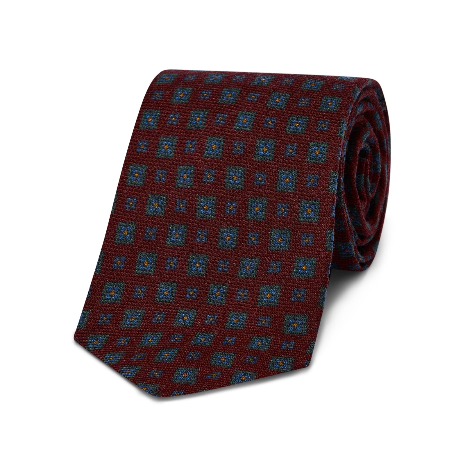 In Out Coffer Wool Tie In