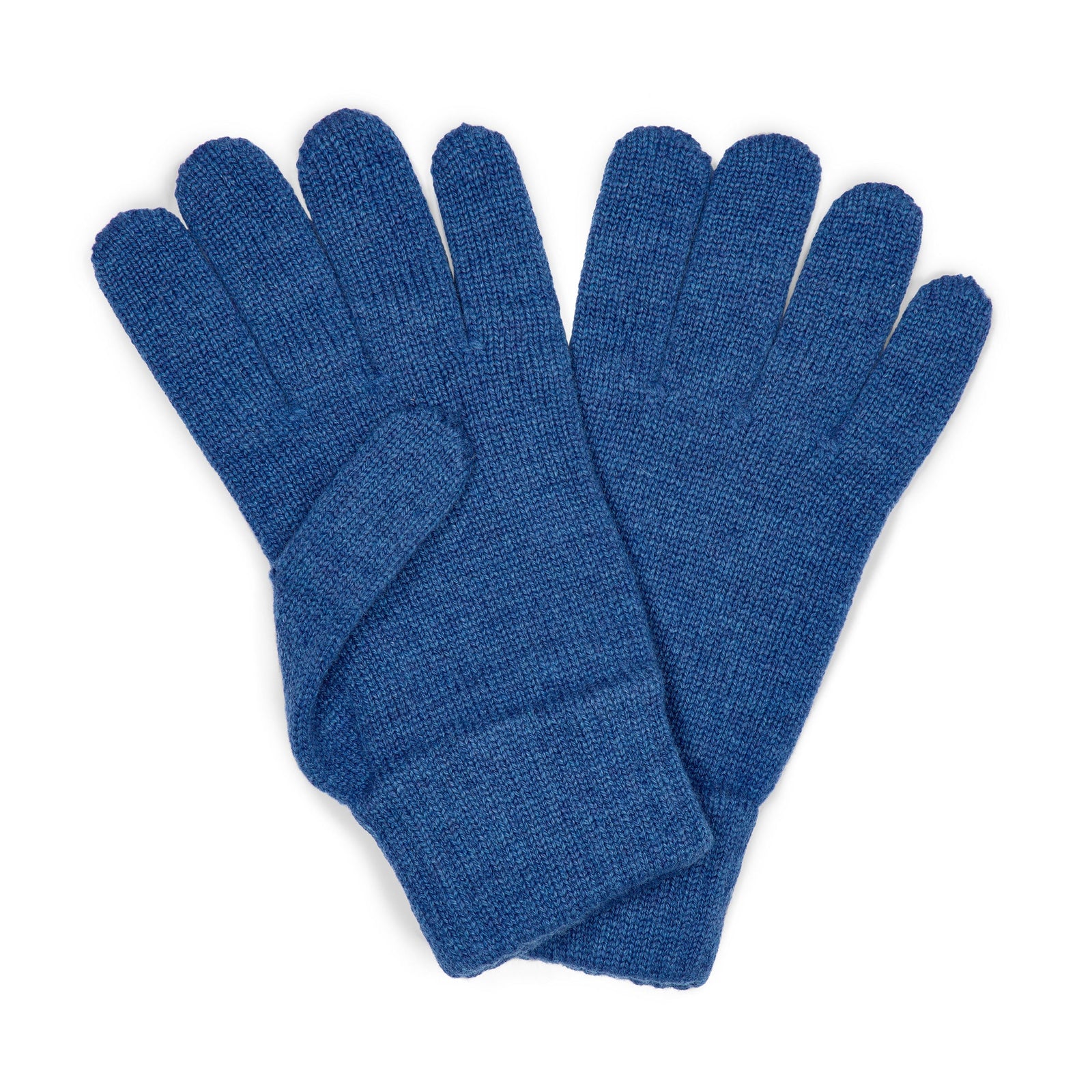 Scottish Cashmere Gloves In Coast
