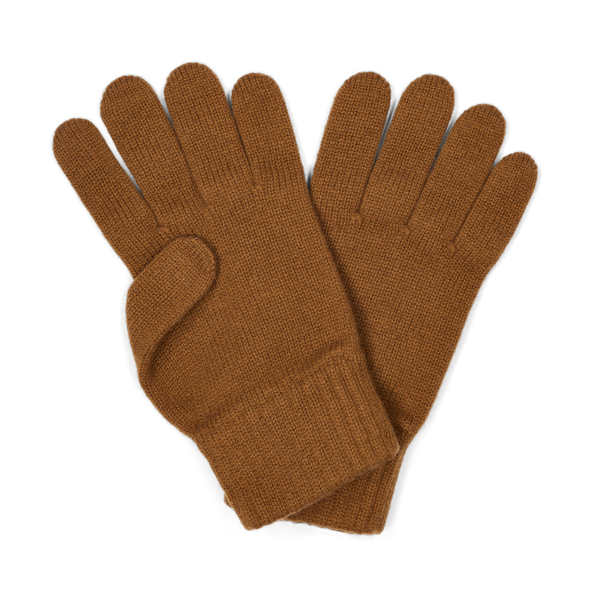 Scottish Cashmere Gloves In Vintage Vicuna