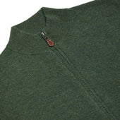 Welbeck Geelong Wool Gilet in Hunter