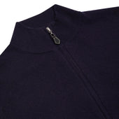 Welbeck Geelong Wool Gilet in Navy