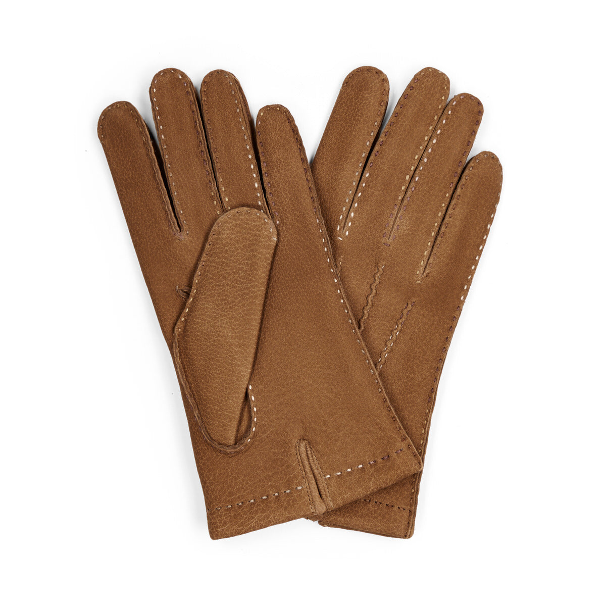 Nubuck Leather Gloves In