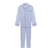 Giza 87 Egyptian Cotton Classic Fit Pyjamas in Sky Blue