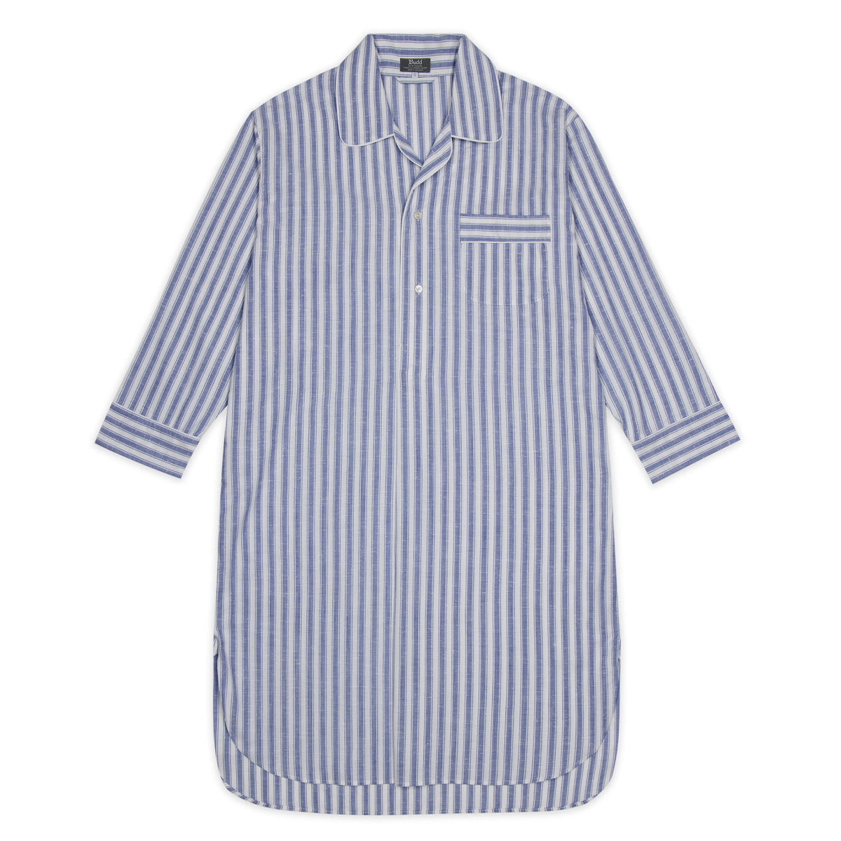 Nightshirt In And White Stripe
