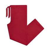 Men's Fine Twill Cotton Pyjamas in Cardinal Red