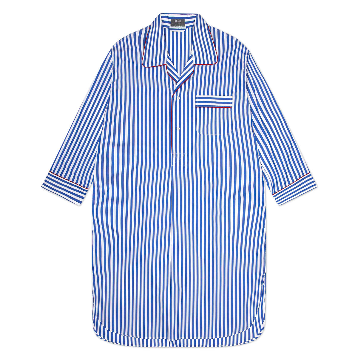 Men S Sea Island Quality Stripe Nightshirt In