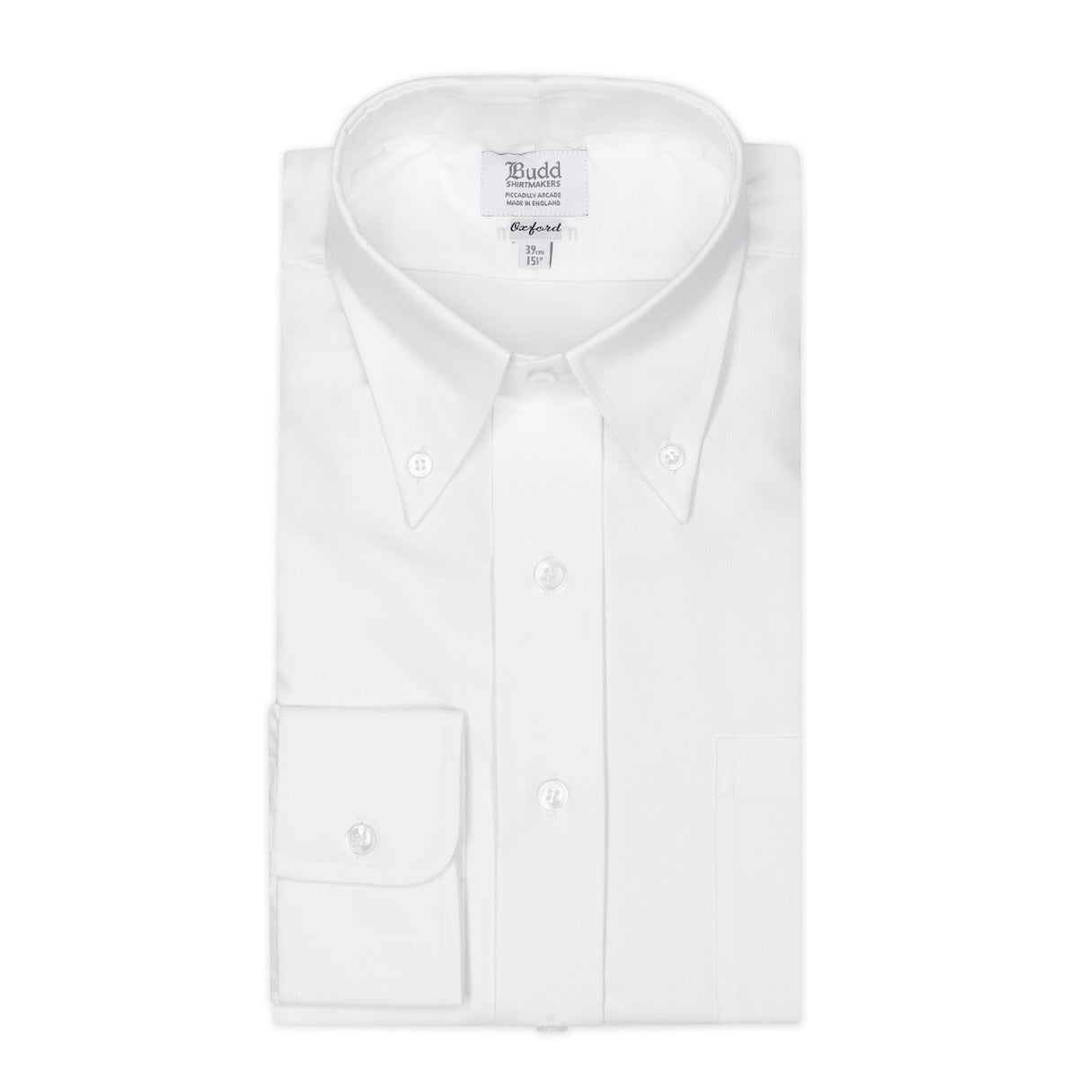 Classic Fit Button Down Oxford Shirt In