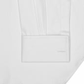 Classic Fit Wide Herringbone Double Cuff Shirt In