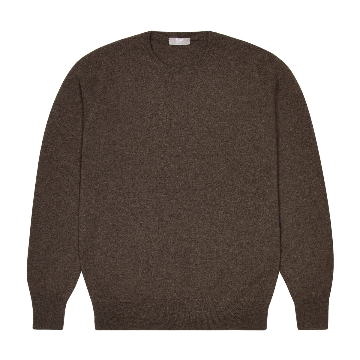 Alston Cashmere Crew Neck Jumper In Pepperpot