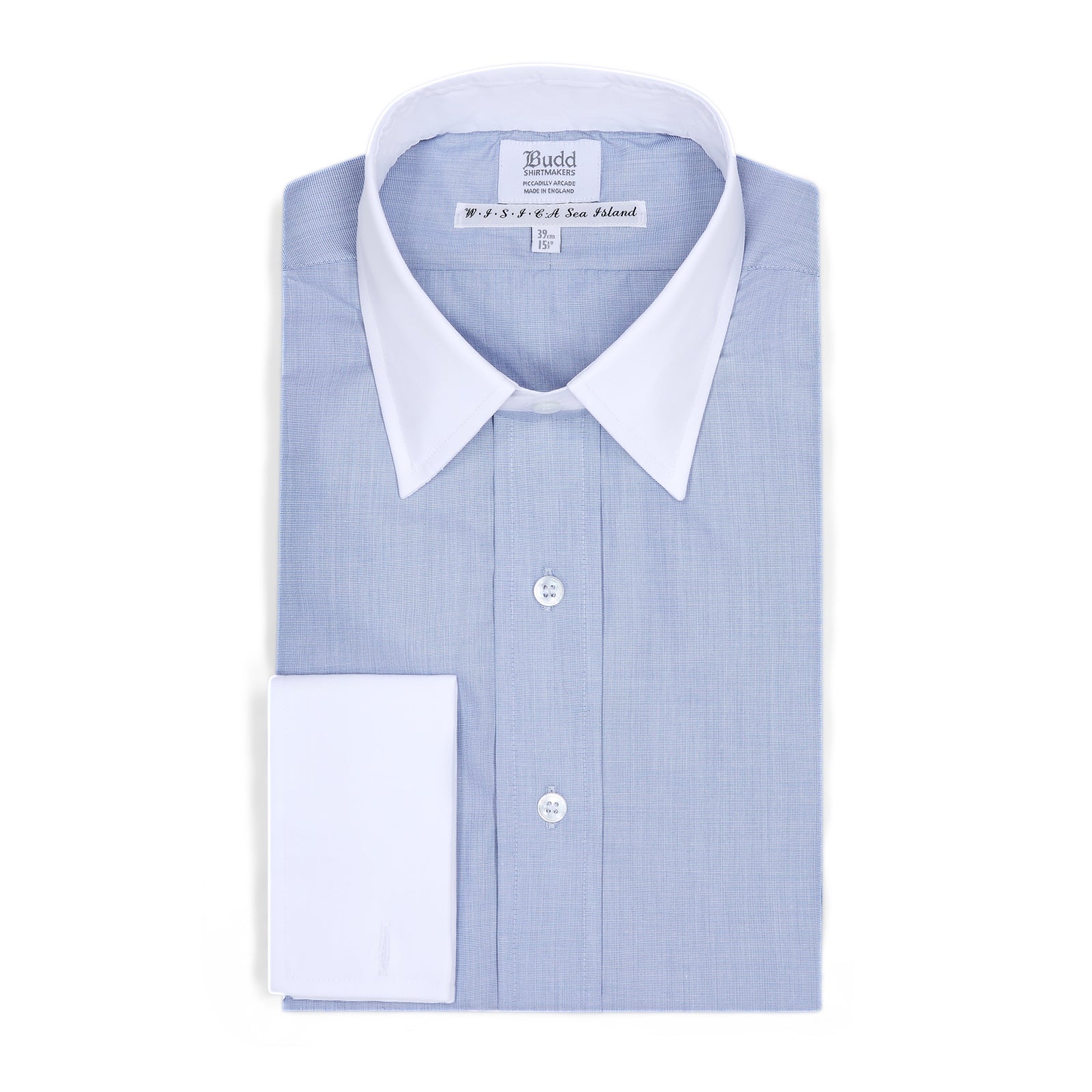 Exclusive Sea Island Cotton Classic Fit Winchester Shirt In End On End