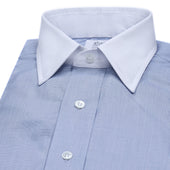 Exclusive Sea Island Cotton Classic Fit Winchester Shirt In End On End