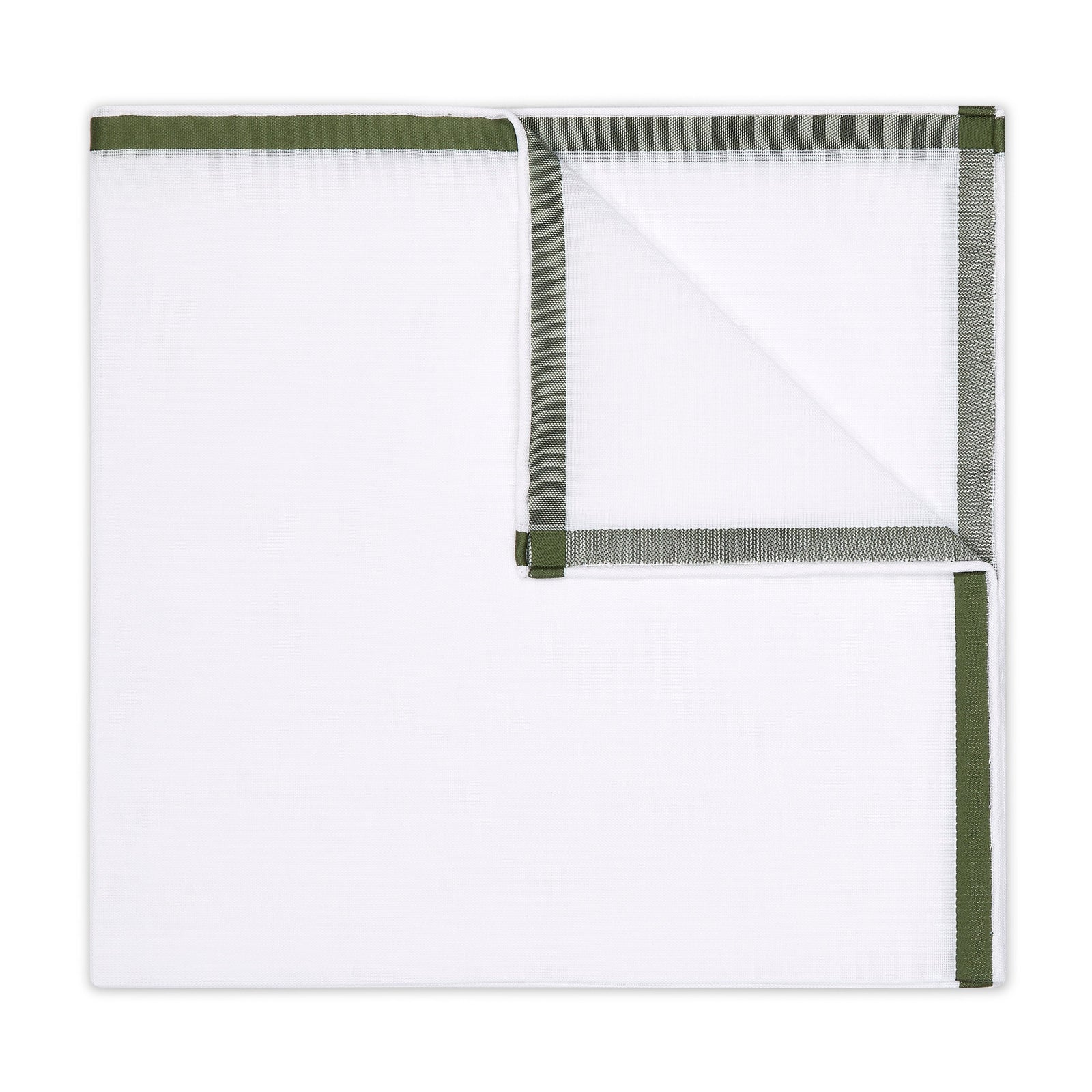 Amalfi Batiste Cotton Pocket Square In
