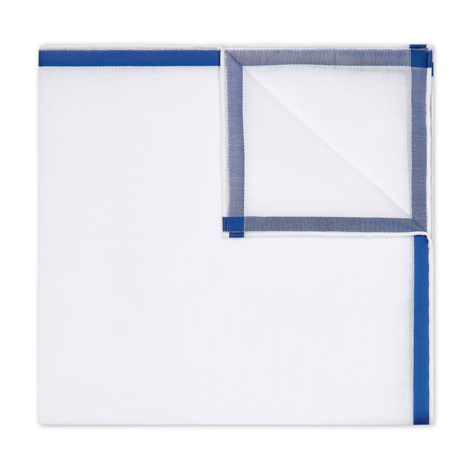 Amalfi Batiste Cotton Pocket Square In
