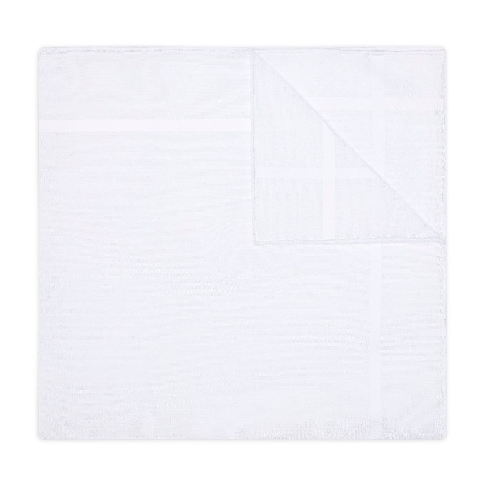 Gaudi Jacquard Cotton Pocket Square In
