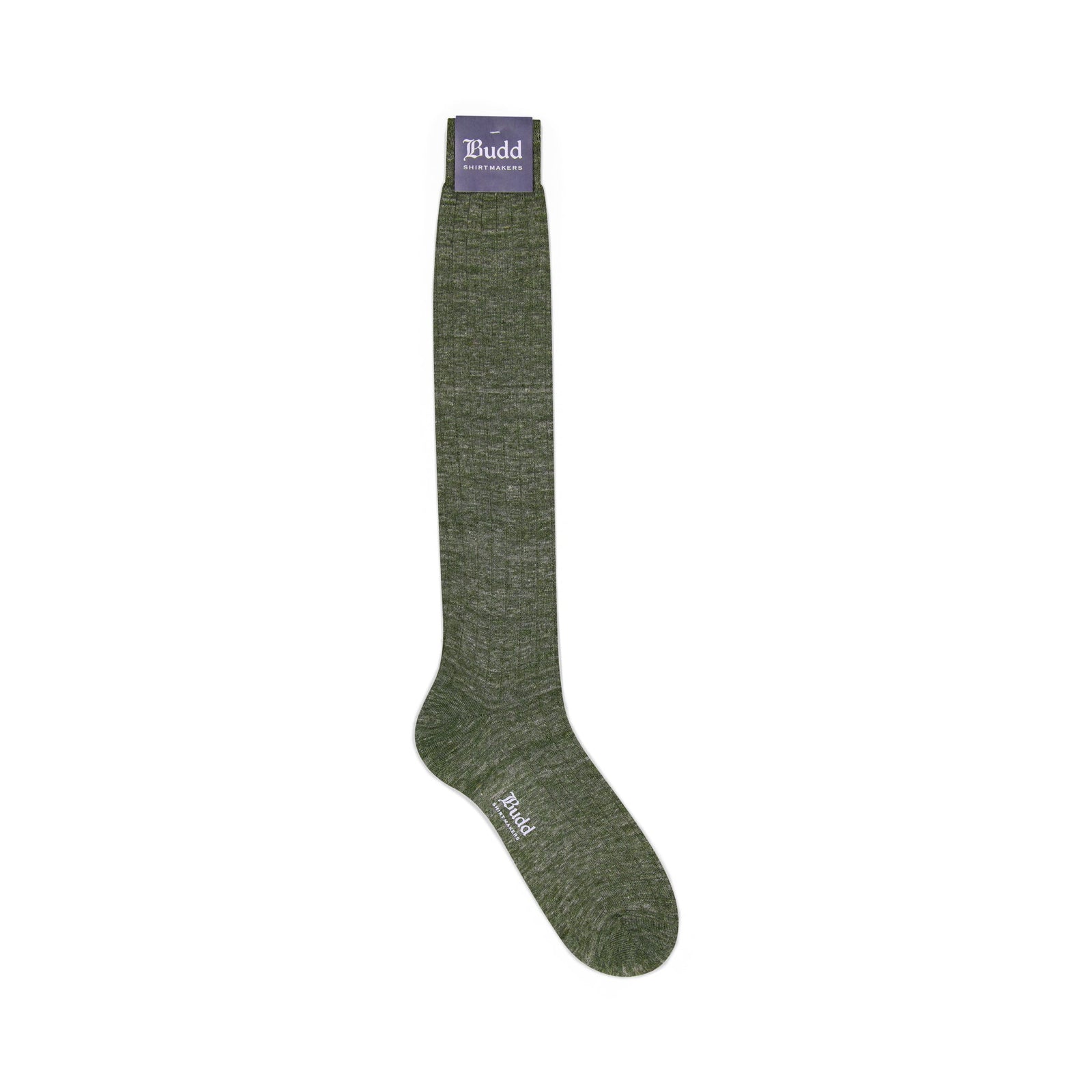 Linen Long Socks In