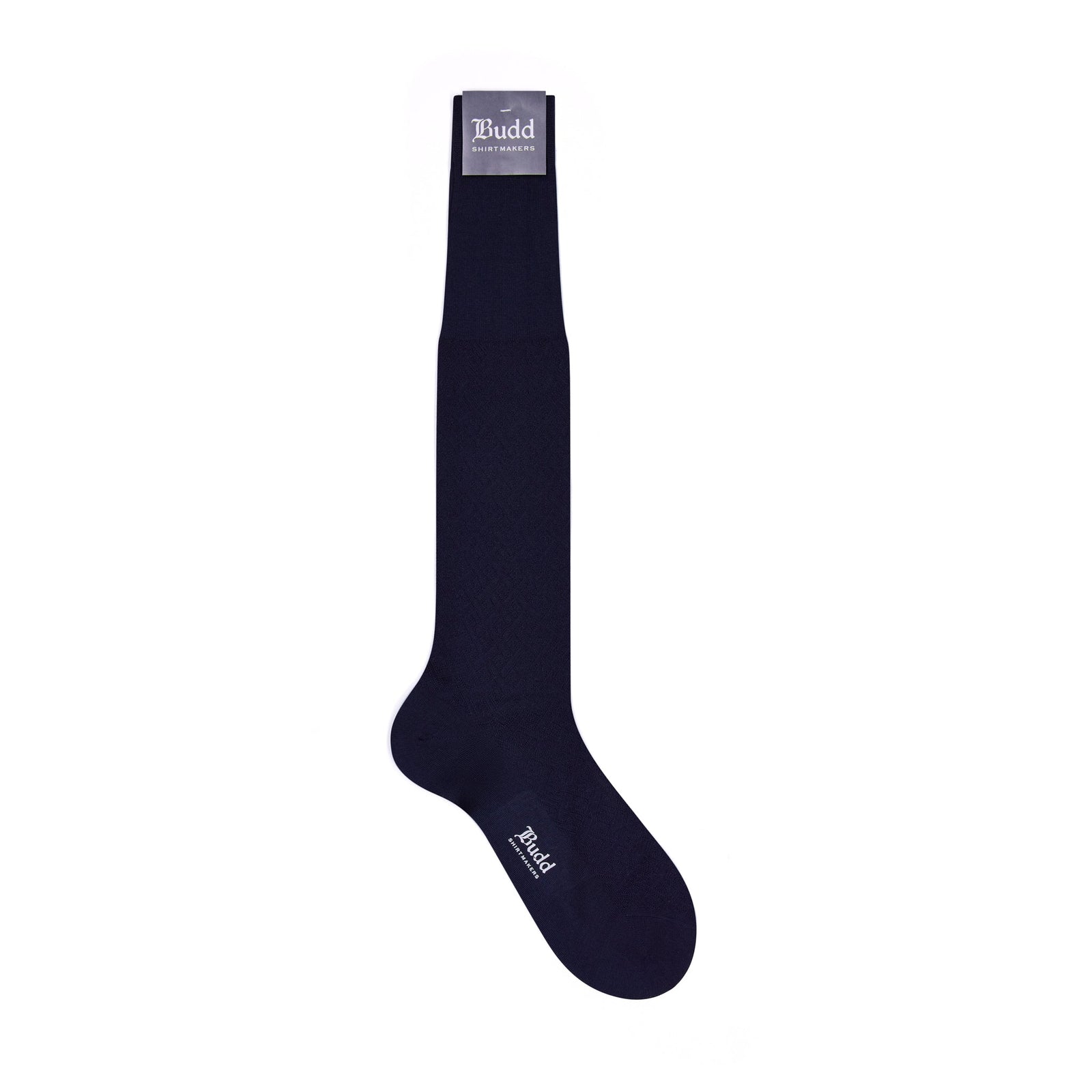Jacquard Cotton Long Socks In