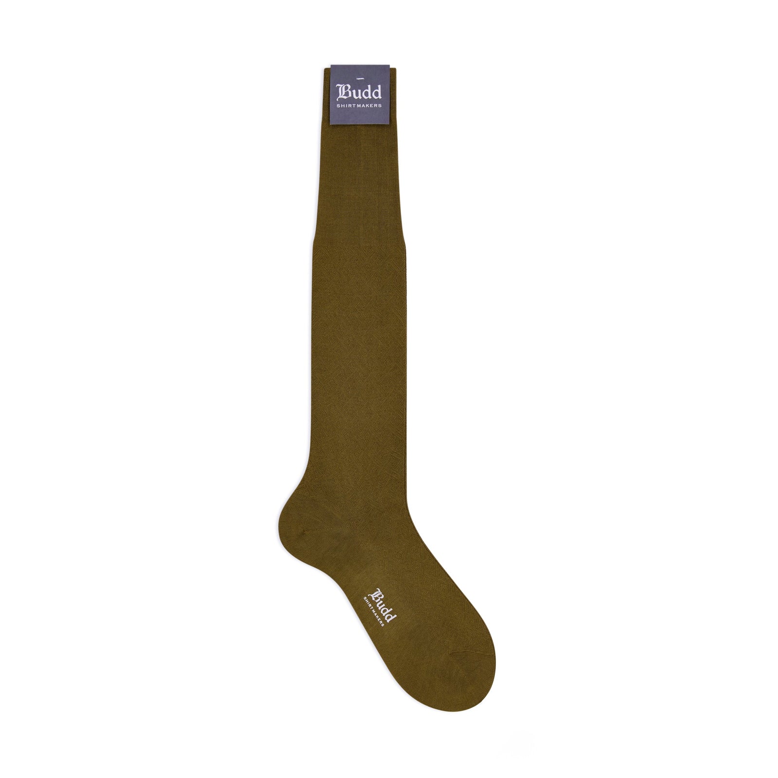 Jacquard Cotton Long Socks In
