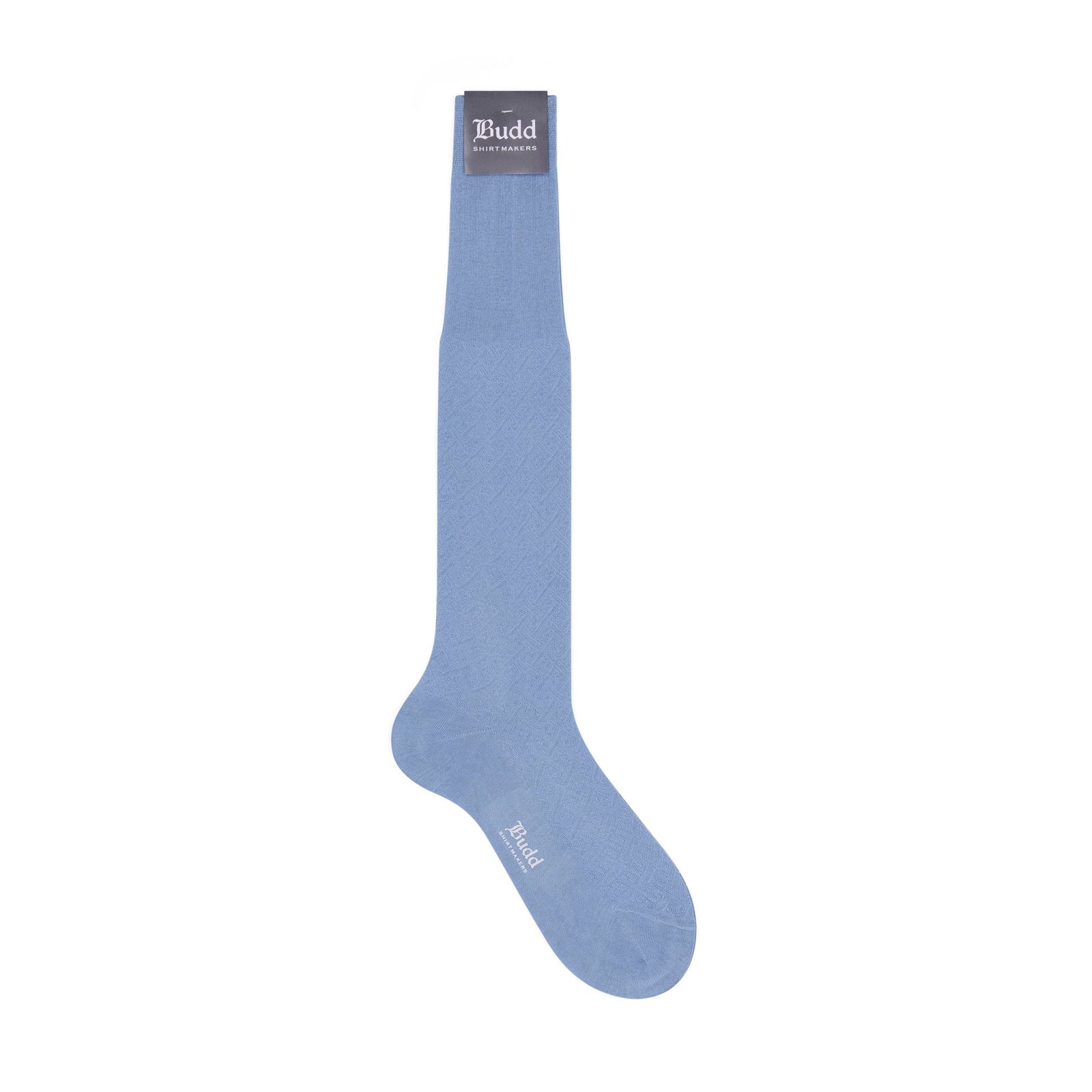 Jacquard Cotton Long Socks In