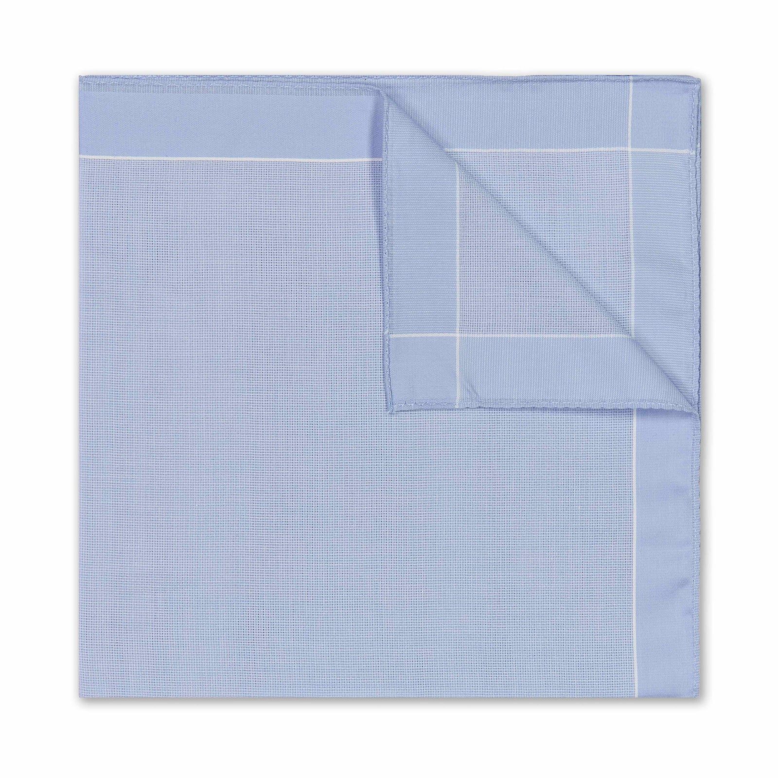 Basket Weave Cotton Handkerchief In