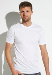 Zimmerli Sea Island Cotton Crew Neck T Shirt In