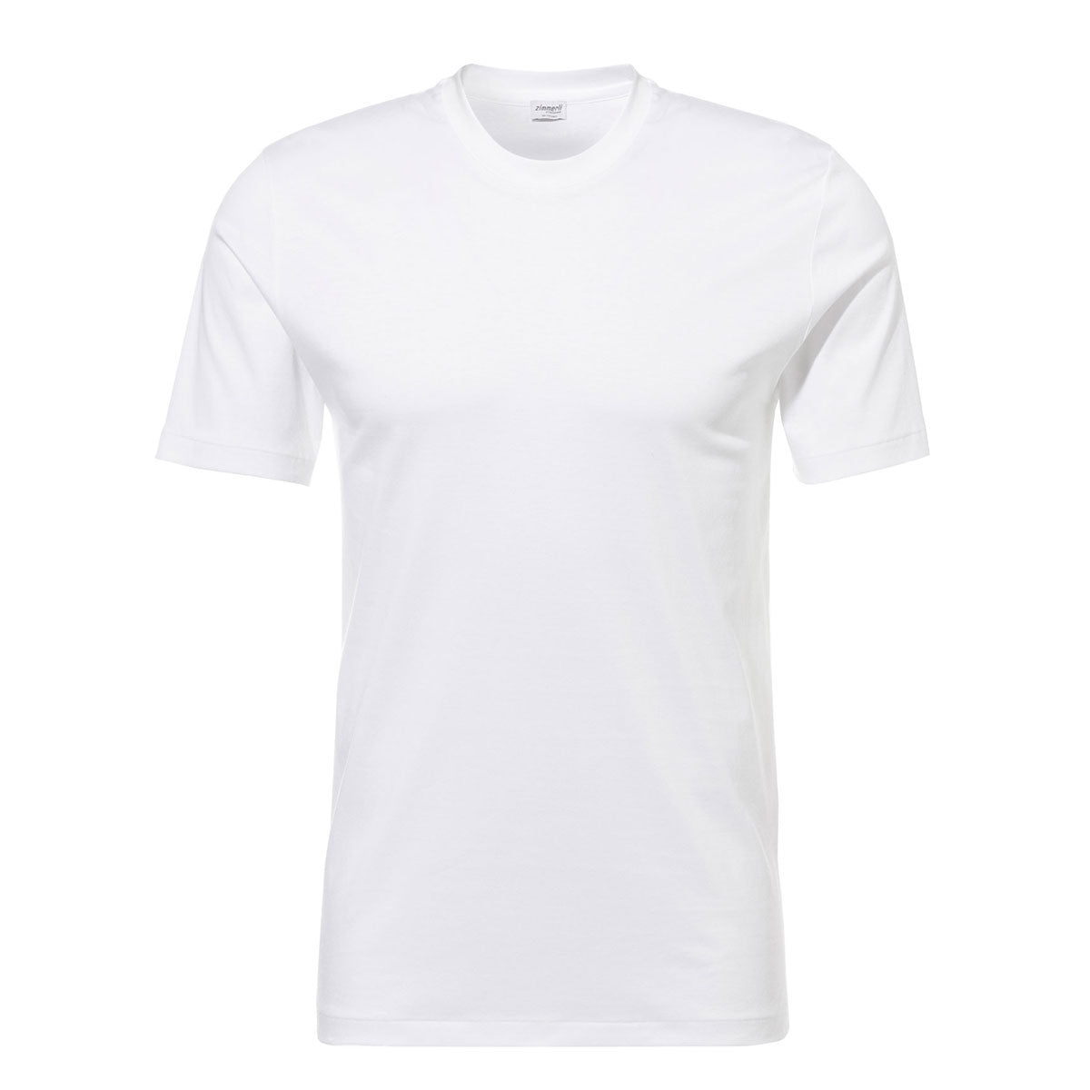 Zimmerli Sea Island Cotton Crew Neck T Shirt In
