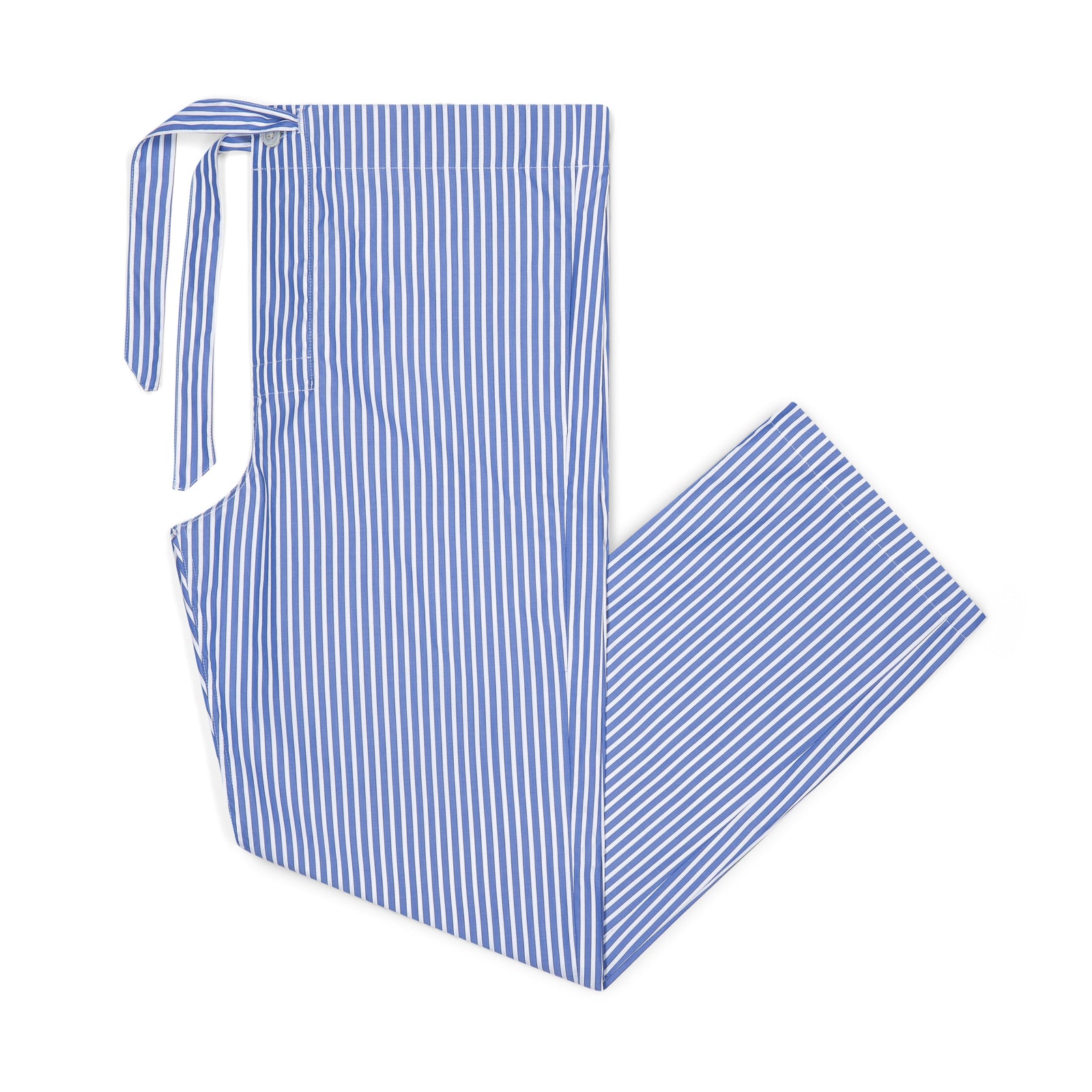 Tailored Fit Budd Stripe Pull On Pyjama Bottoms In Edwardian