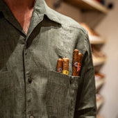 Signature Guayabera Shirt In