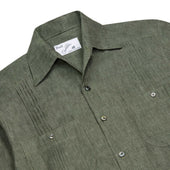 Signature Guayabera Shirt In