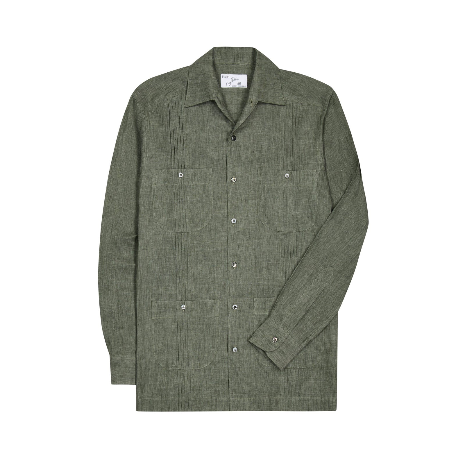 Signature Guayabera Shirt In