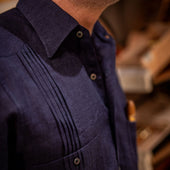 Signature Guayabera Shirt In