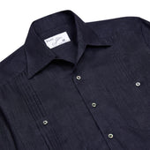 Signature Guayabera Shirt In