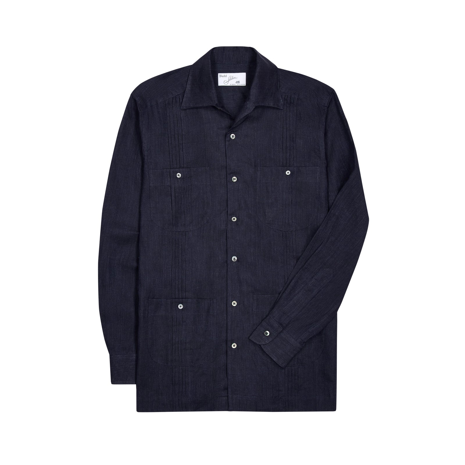 Signature Guayabera Shirt In