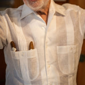 Signature Guayabera Shirt In