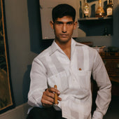 Signature Guayabera Shirt In