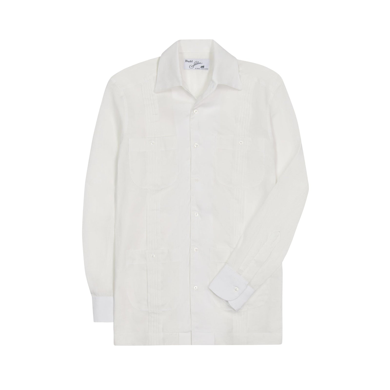 Signature Guayabera Shirt In