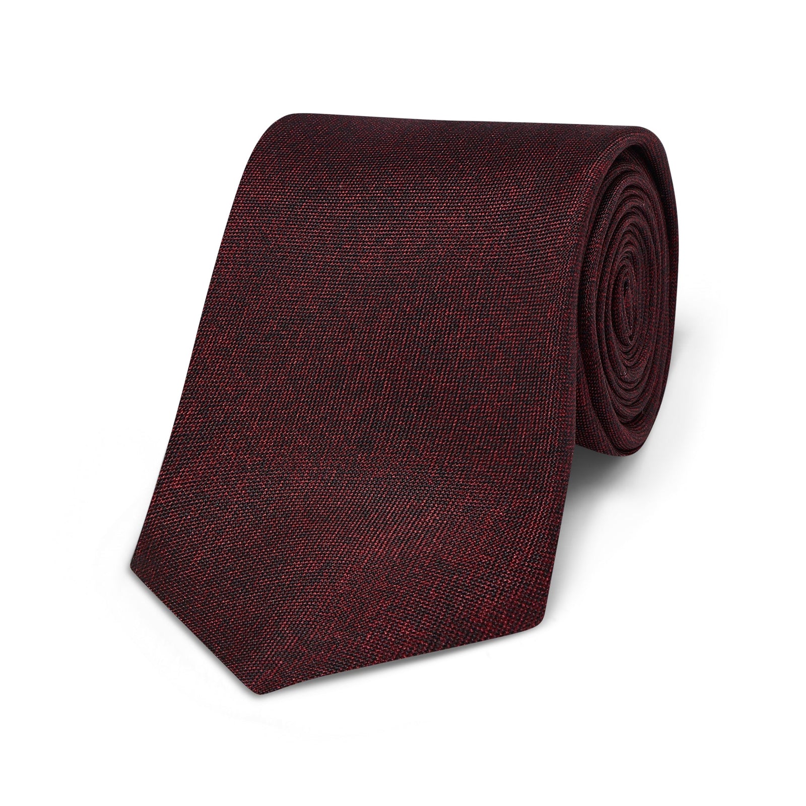 Panama Silk Herringbone Tie In