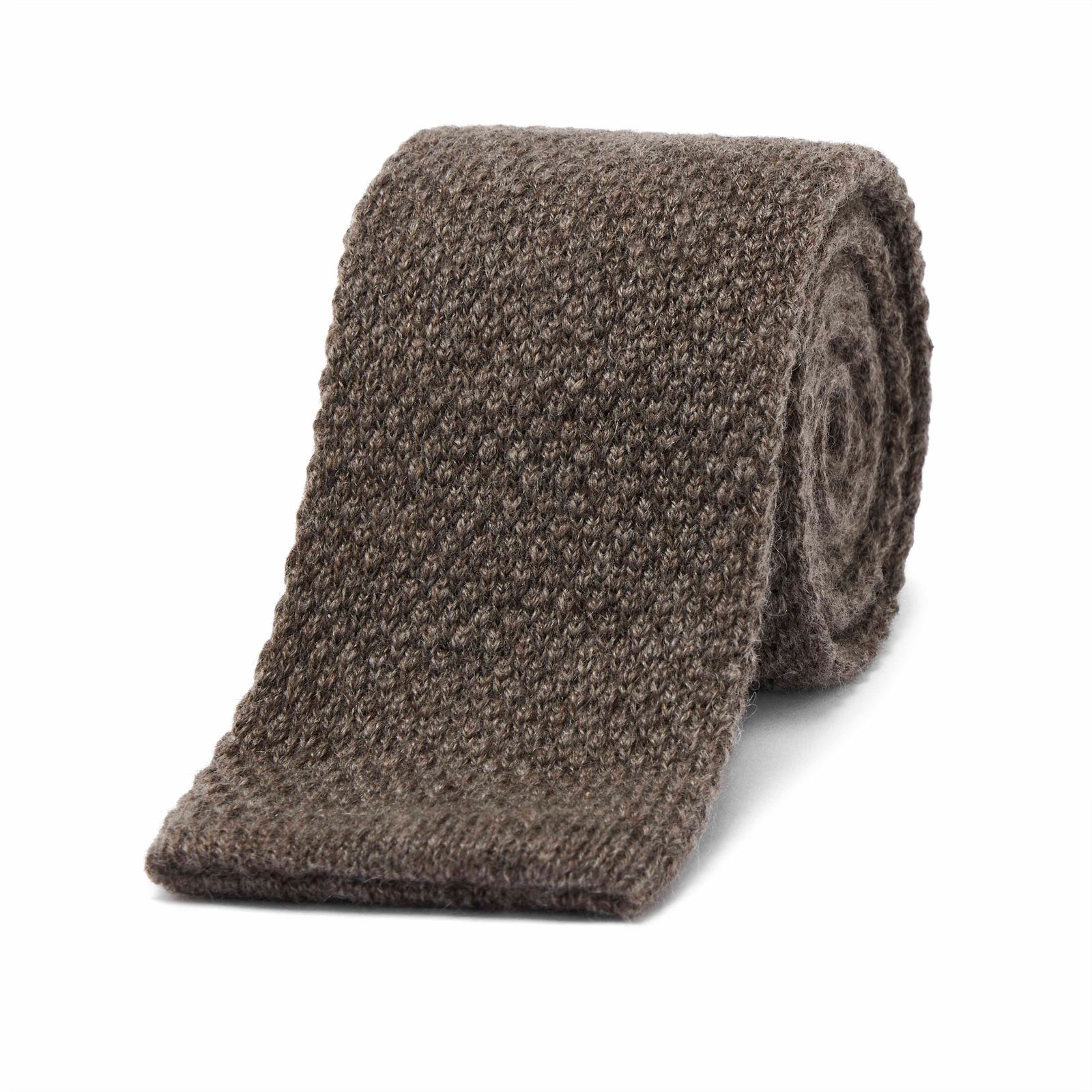 Pure Cashmere Knitted Tie In
