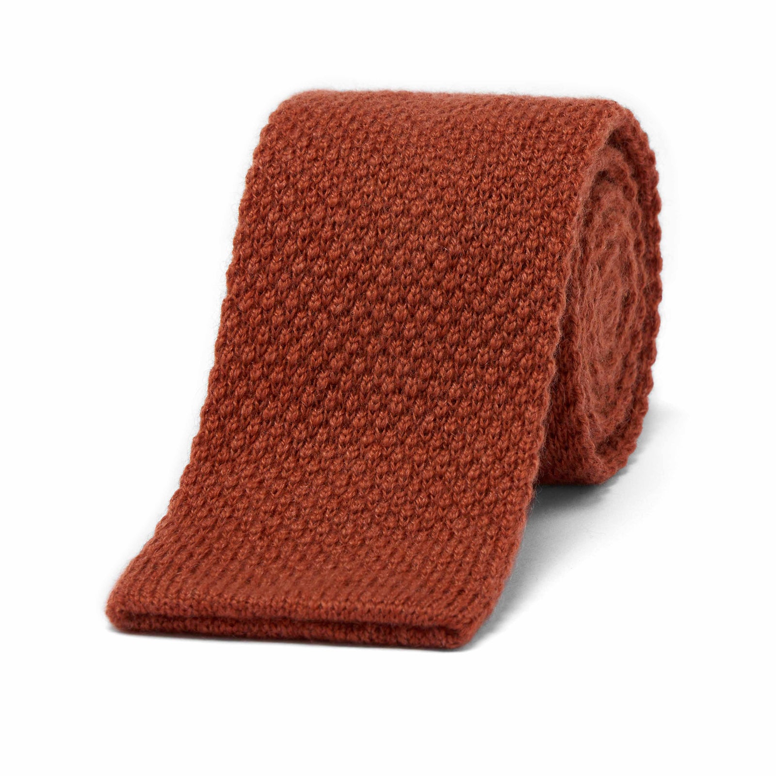 Pure Cashmere Knitted Tie In
