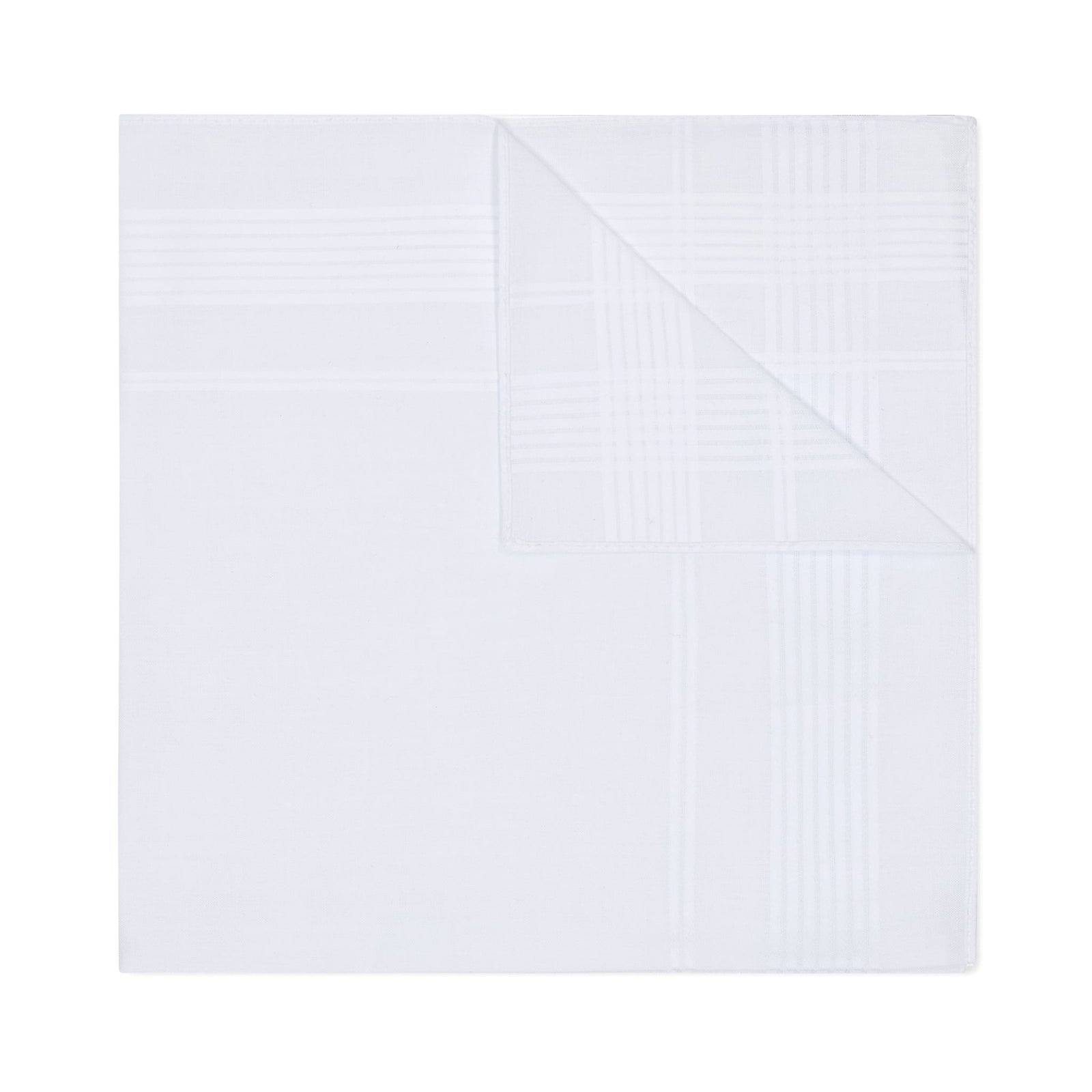 On Gridcheck Handkerchief