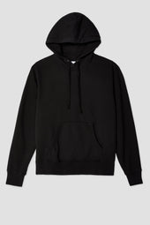 L S Supima Pullover Hooded Sweatshirt