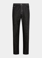 Straight Leg Tapered Jeans