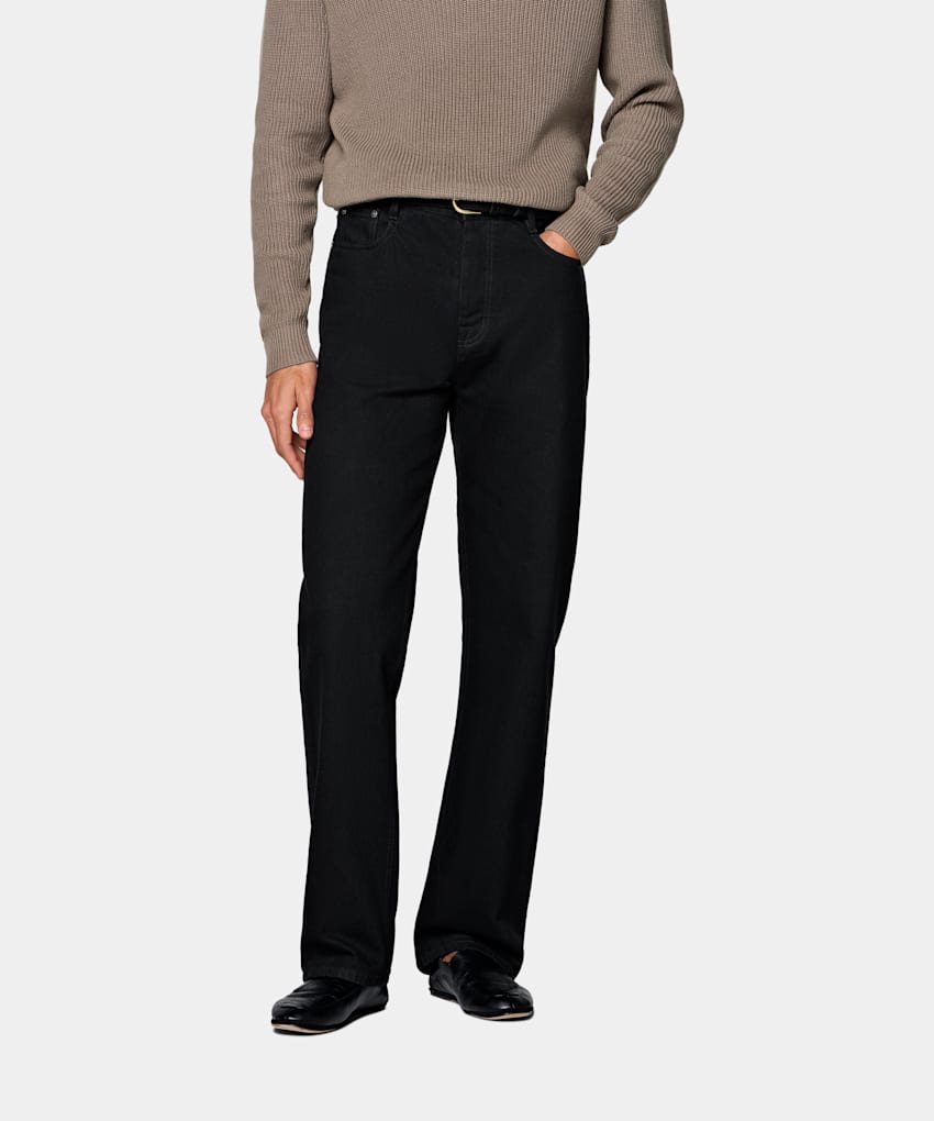 Straight Leg Jeans